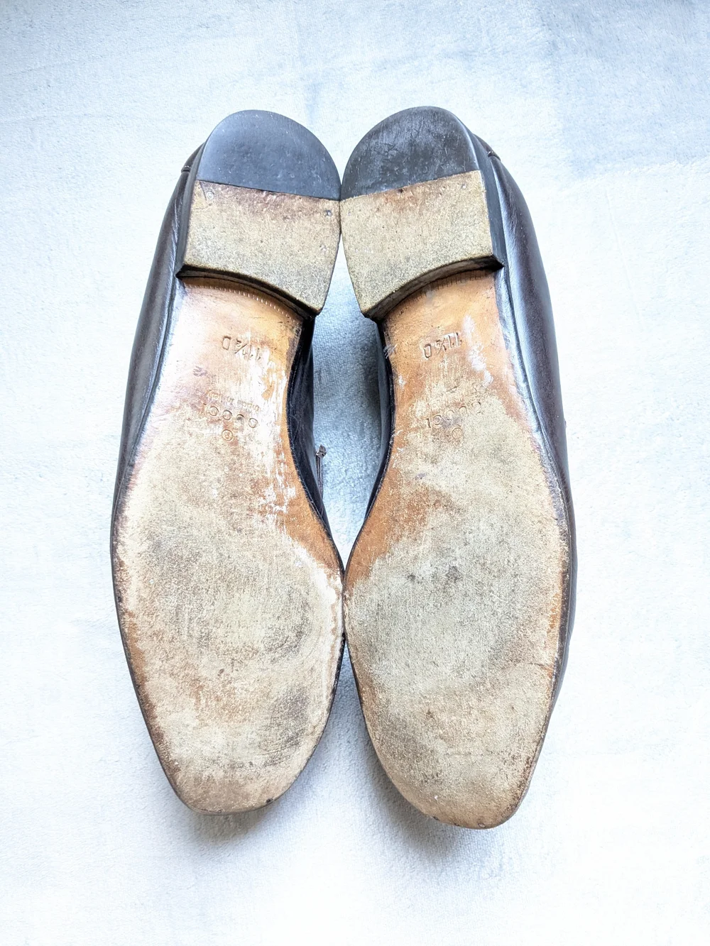 Gucci Horsebit Loafers Brown Leather 12 Mens US